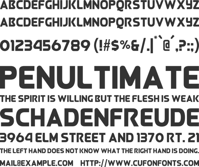 Queen of Camelot font preview