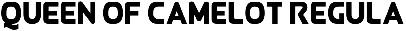 Queen of Camelot Regular font