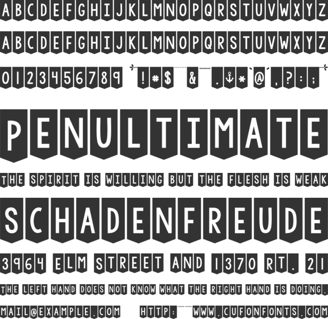 KG Chasing Cars font preview