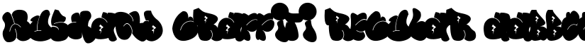 Wushand Graffiti Regular font