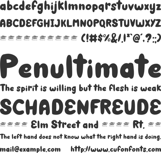 Sweetie Summer - Personal Use font preview