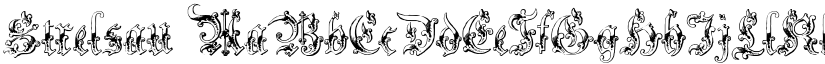 Strelsau font download
