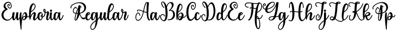Euphoria font download