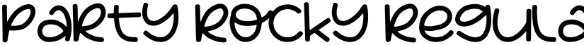 Party Rocky Regular font