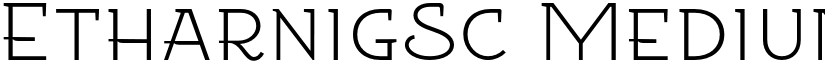 EtharnigSc Medium font