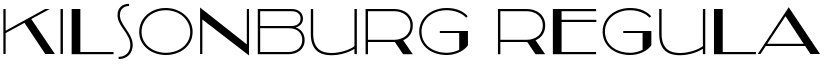 Kilsonburg font download