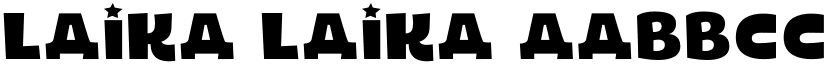 LAIKA LAIKA font