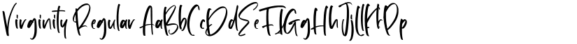 Virginity Regular font