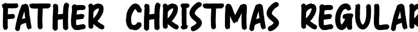 Father Christmas Regular font