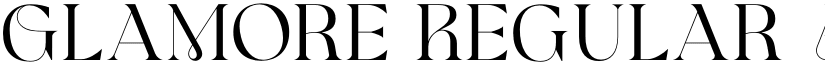 Glamore Regular font