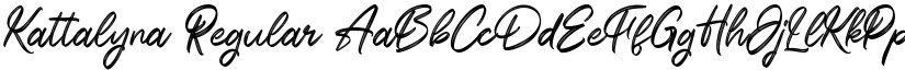 Kattalyna font download