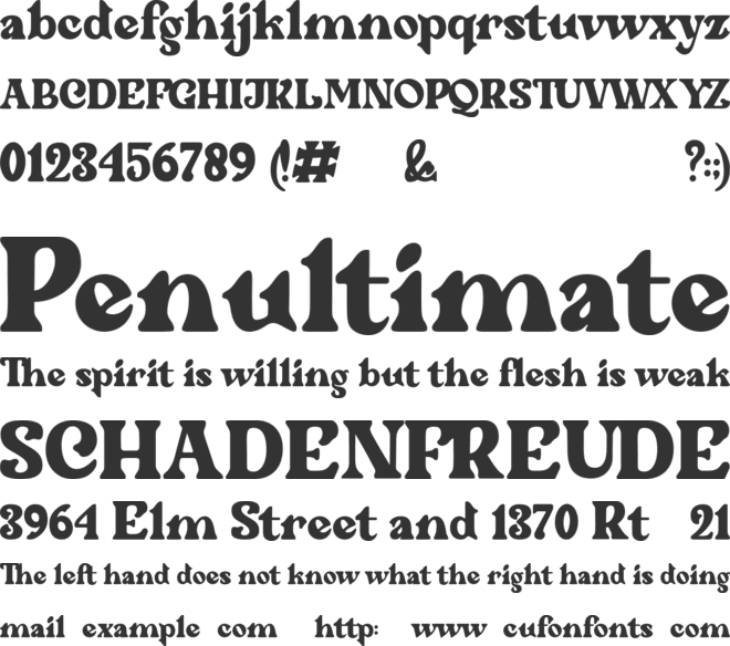 Quinlliyk font preview