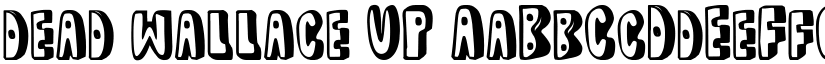 dead wallace UP font