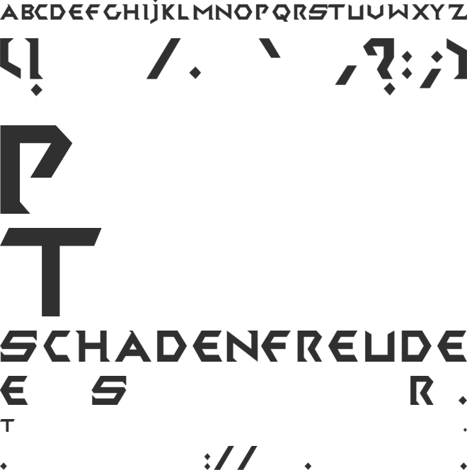 Gaziantep font preview