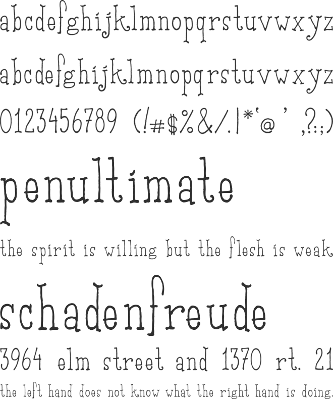 Sadi Tekin Script font preview