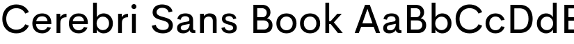 Cerebri Sans font download