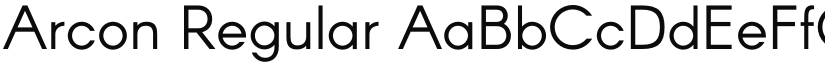 Arcon font download