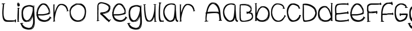 Ligero font download