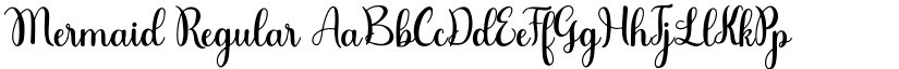 Mermaid Regular font