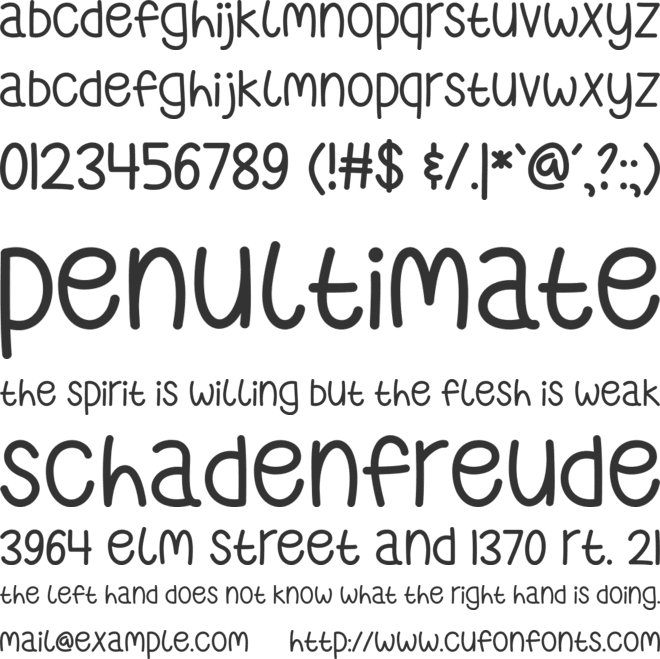 Where The Lonely Ones Roam font preview