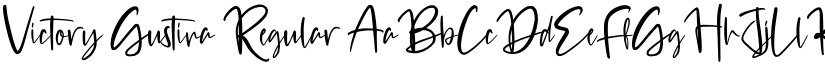 Victory Gustina font download