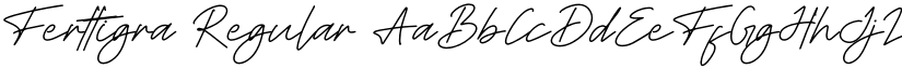 Ferttigra font download