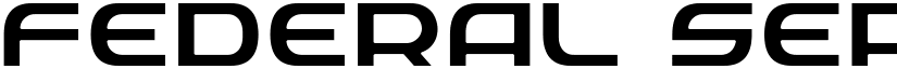 Federal Service Light Expanded Light Expanded font