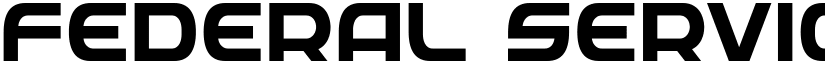 Federal Service Semi-Bold Semi-Bold font