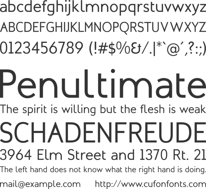Mint Spirit No2 font preview