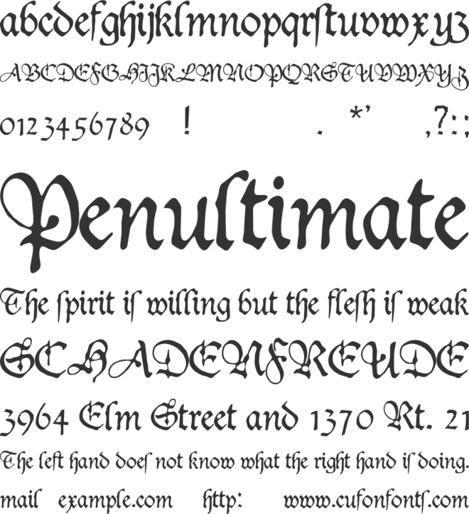 Duke.plus font preview