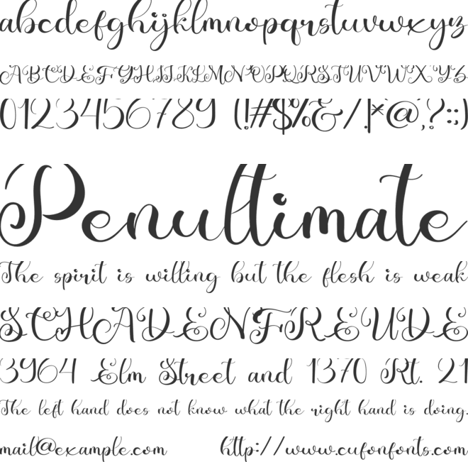 Bittyswit font preview