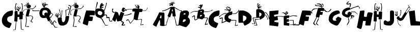 ChiquiFont font