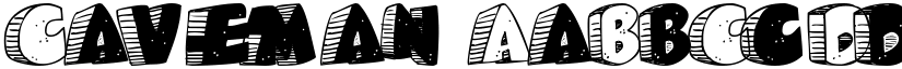 Caveman font download