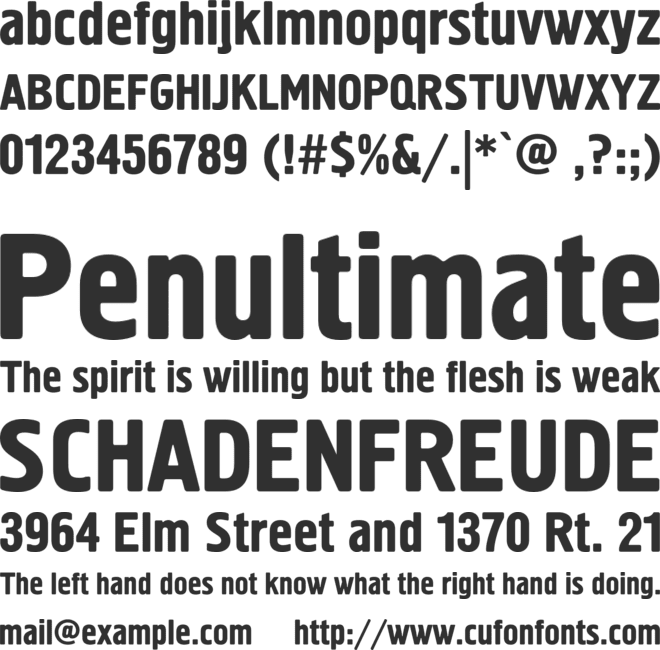 Hermes font preview