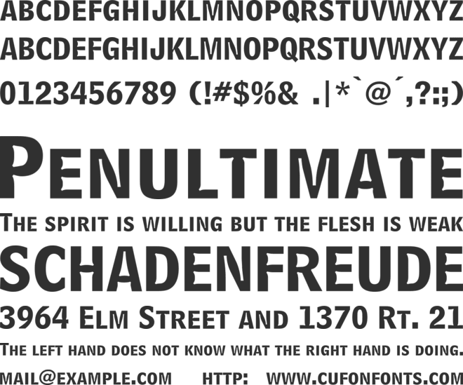 00384 font preview