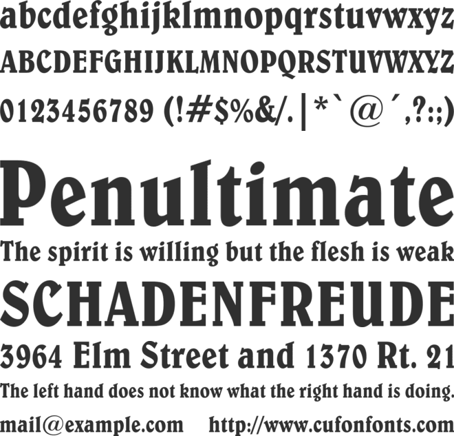 00372 font preview