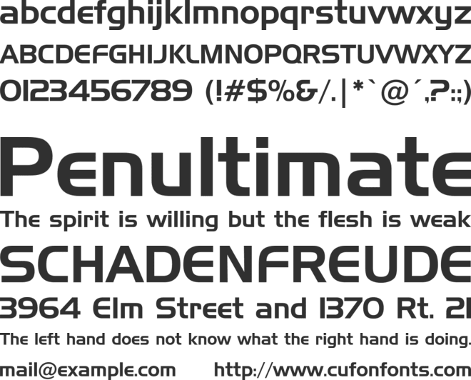 00327 font preview