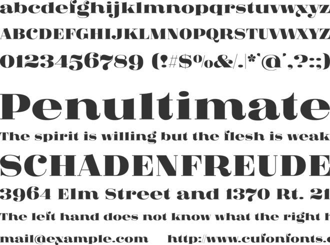 Fat Flamingo5 font preview