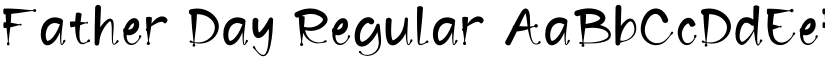 Father Day Regular font