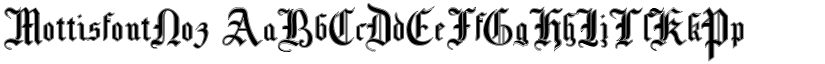 MottisfontNo3 font