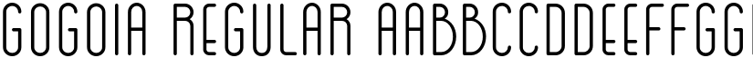 GOGOIA font download