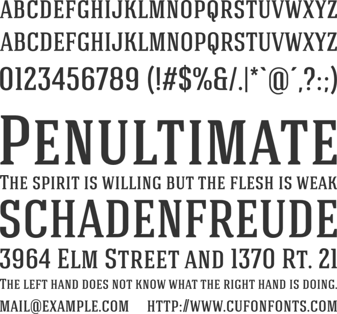 Hagin Caps Medium font preview