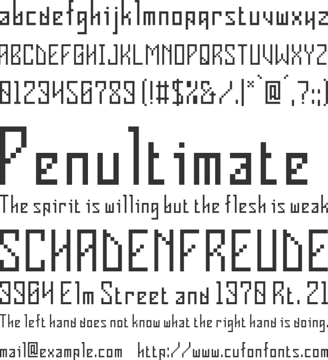 v-insider deinterlaced font preview