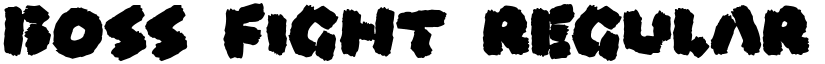 Boss Fight Regular font