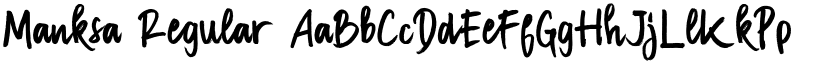 Manksa font download