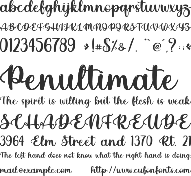 Hello Pirates - Personal Use font preview