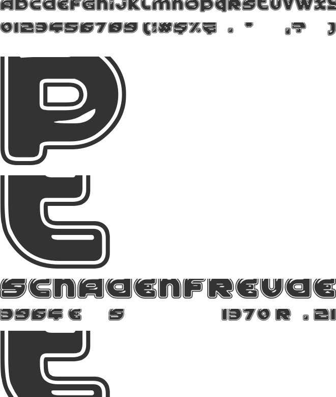 Astral Groove font preview