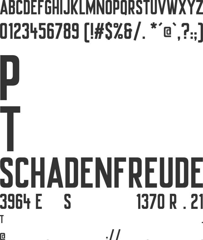 Olympus Mount font preview