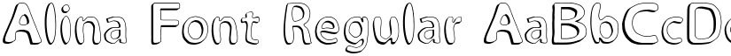 Alina Font Regular font