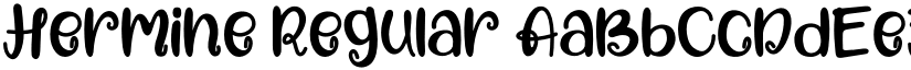 Hermine Regular font